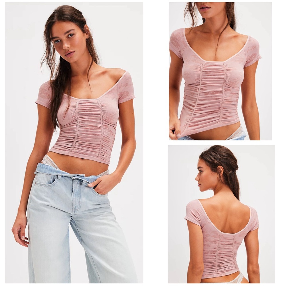 NWT Free People Gotta Be You Tee